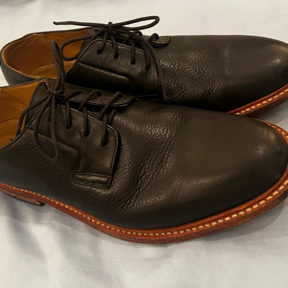 Bostonian Black Men’s shoe, genuine leather, size 9 1/2.